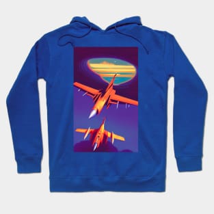 Fighter jets Hoodie